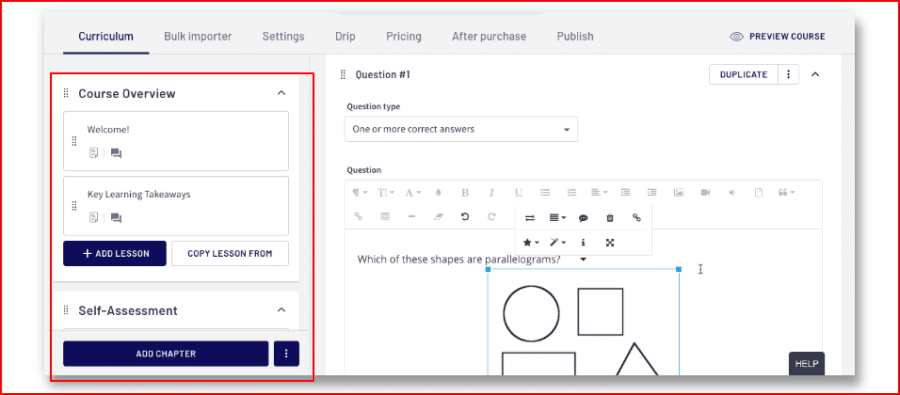 Thinkific-Create-A-Quiz-Lesson