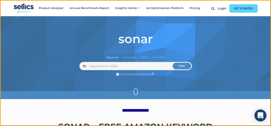 Sonar Home Page