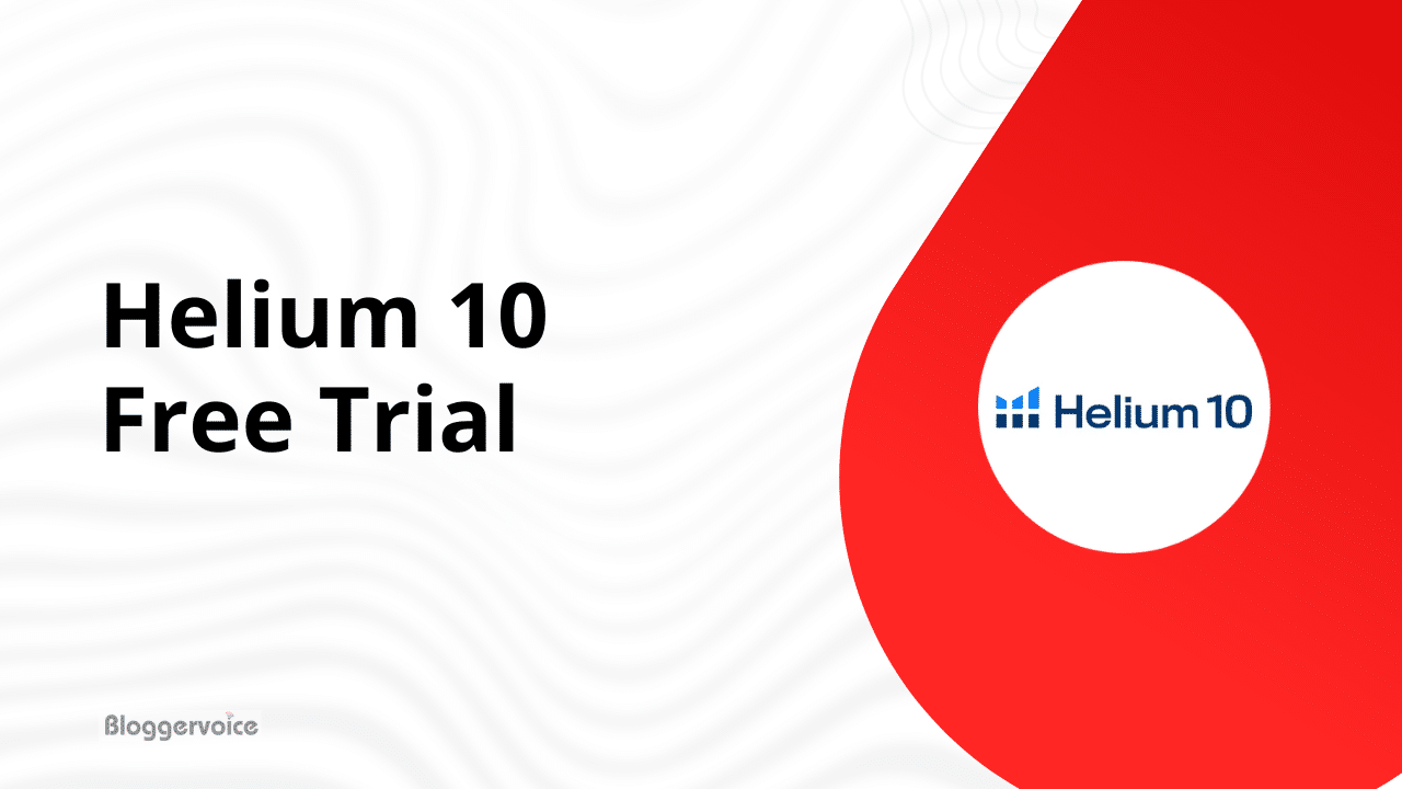 Helium 10 Free Trial Offer