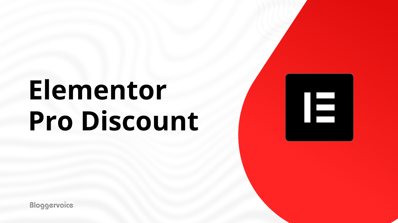Elementor Pro Discount Coupon Code