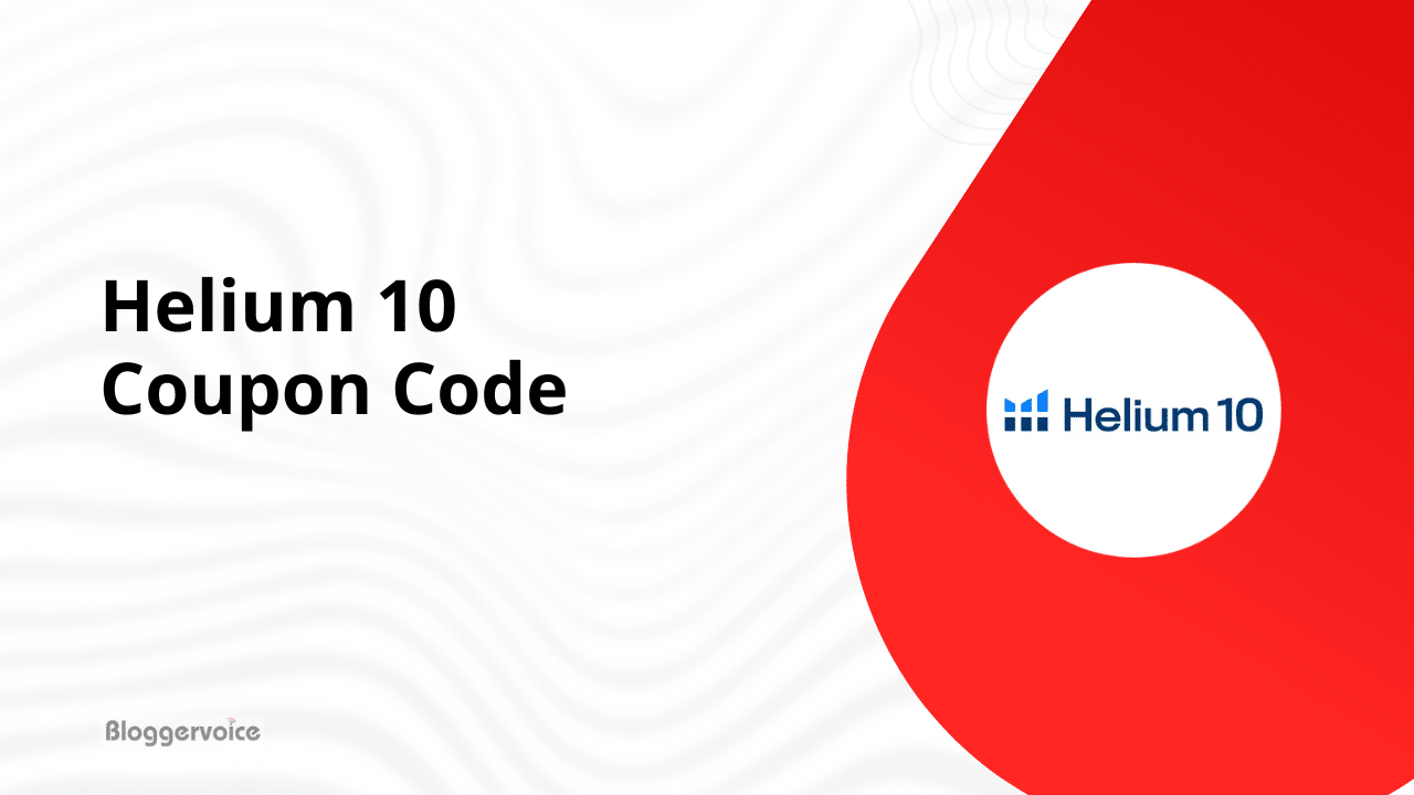 Helium 10 Coupon Code