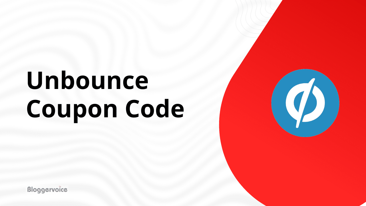 Unbounce Coupon Code