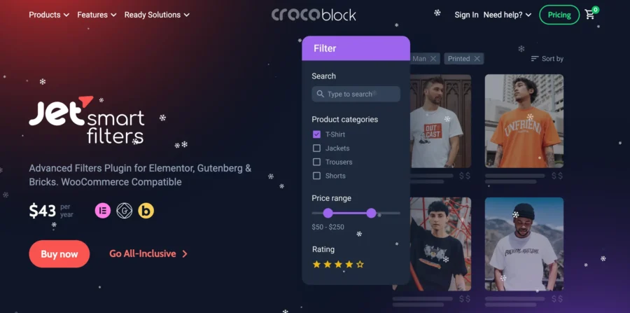 crocoblock jet smart filters