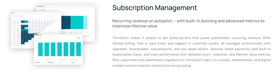 ThriveCart Subscription Management