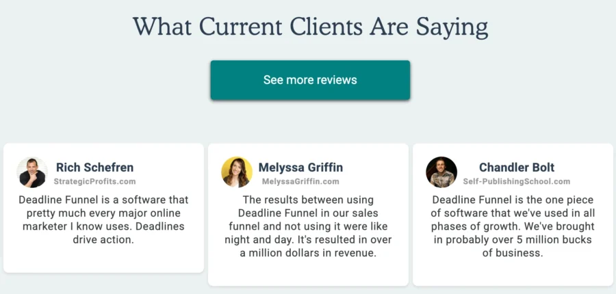 deadline funnel review