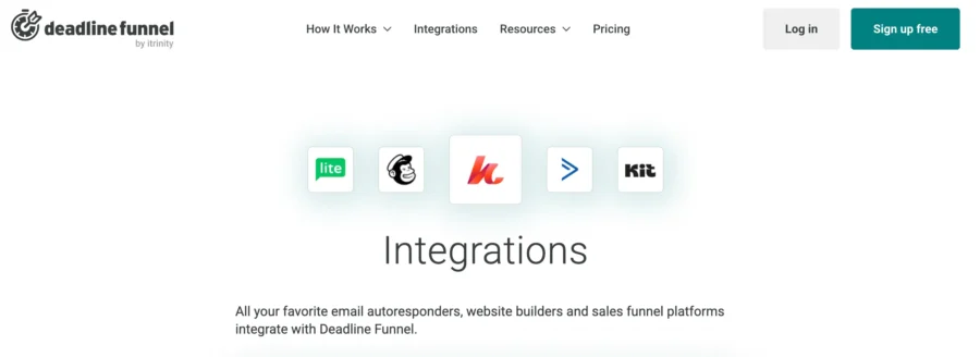 deadline integration integration