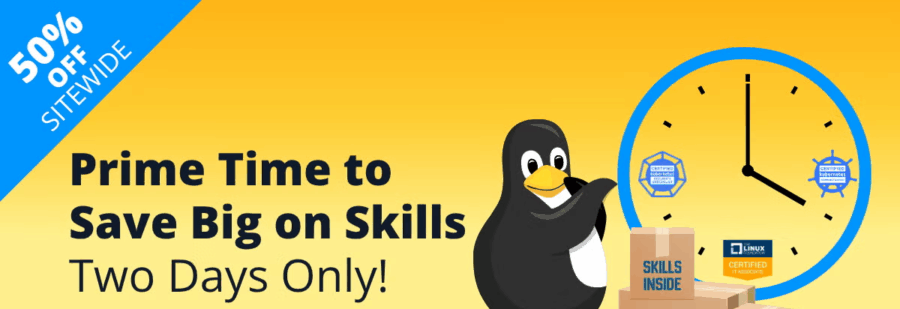 Linux Foundation October Coupon