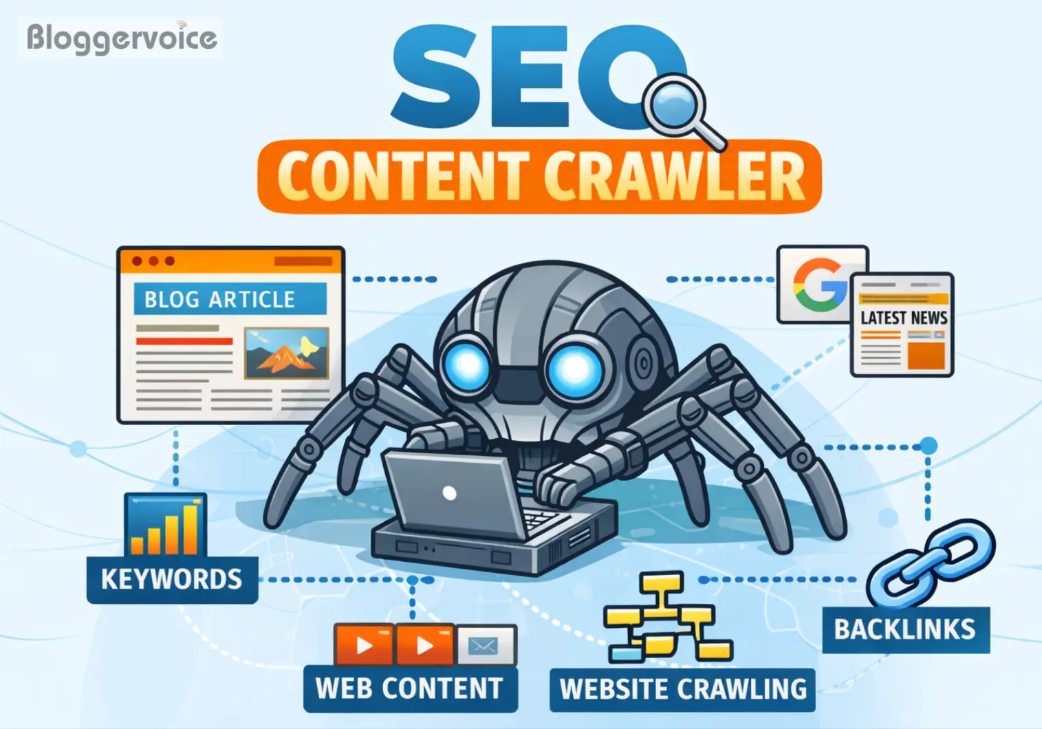 Content-Crawler Seo autopilot content crawler