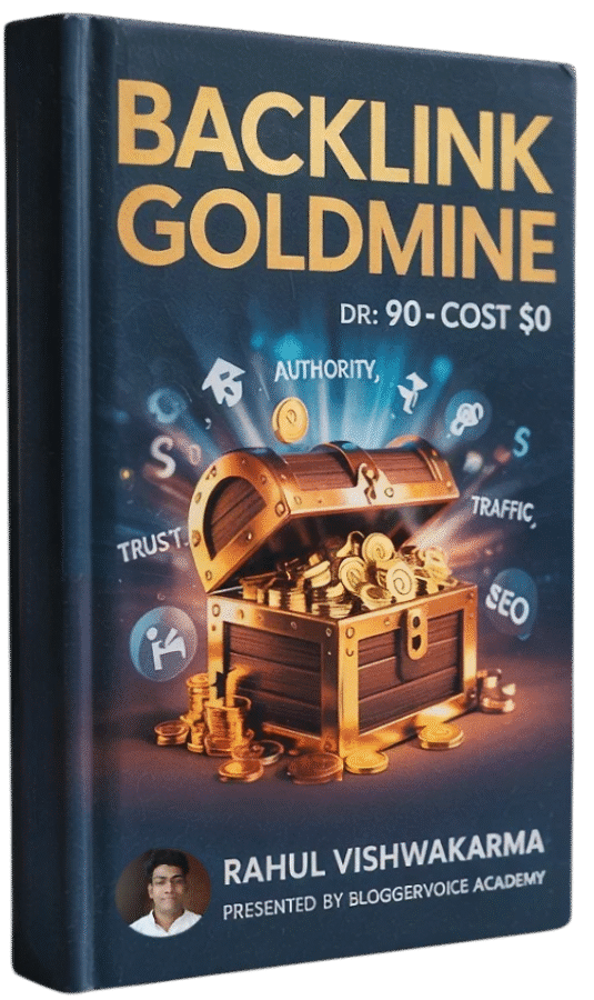 Backlink Goldmine PDF Rahul Vishwakarma