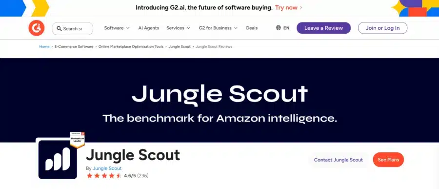 jubnglescout review on G2