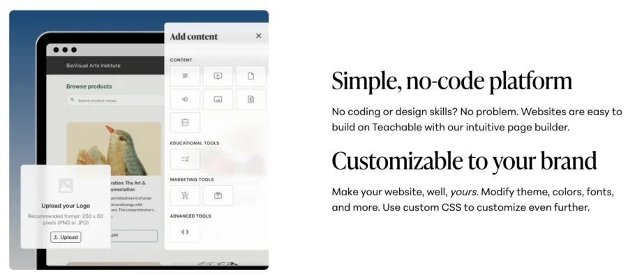 teachable content creation tools