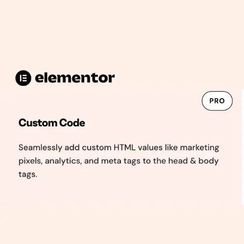 Advanced Custom CSS/Code