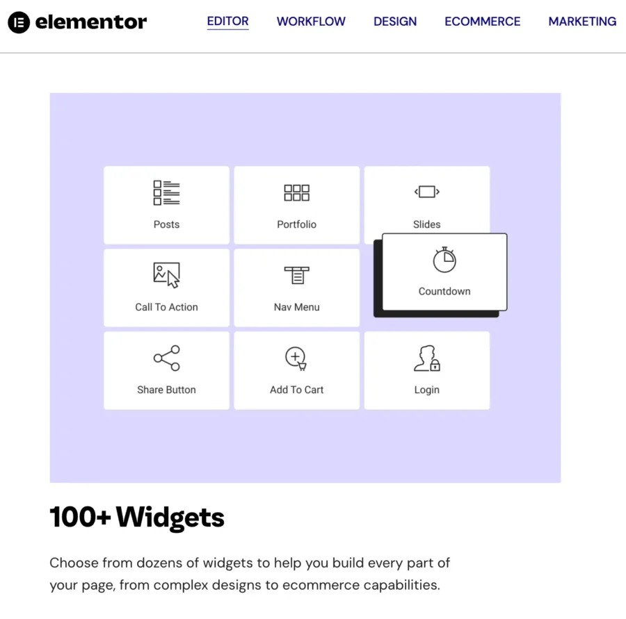 Elementor Pro Widgets