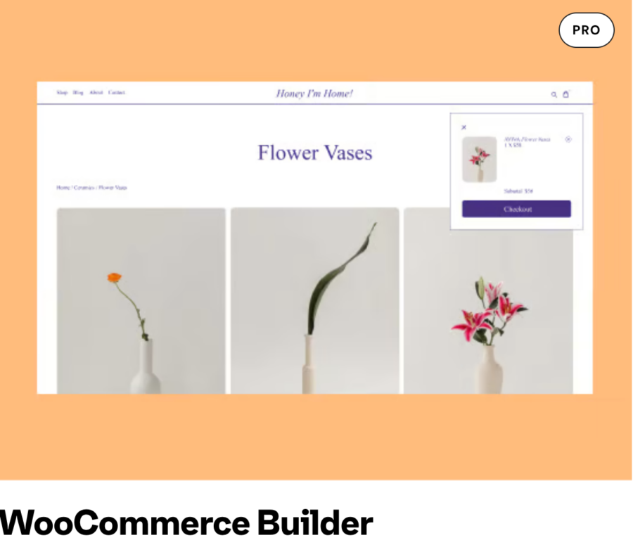 WooCommerce Builder