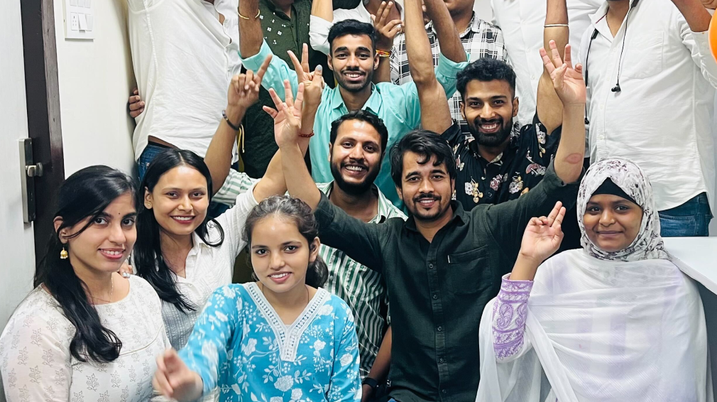 Bloggervoice Team Members