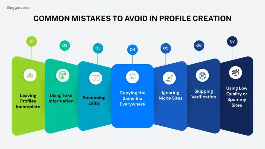Common Mistakes to Avoid in Profile Creation