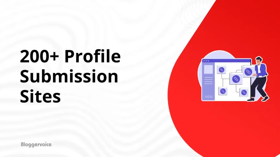 profile submission sites