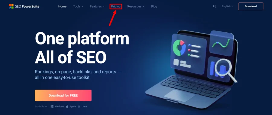 seo powersuite pricing