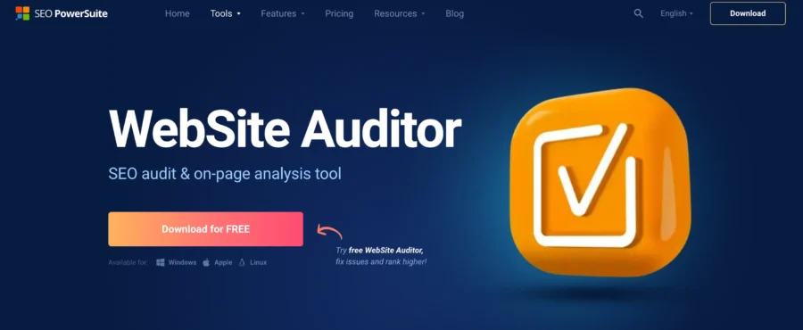 website auditor