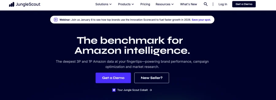 JungleScout home page