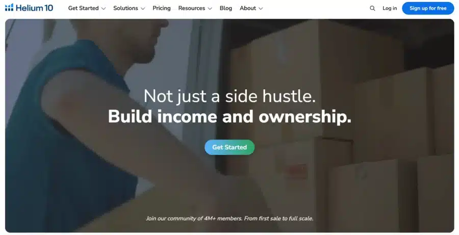 Helium 10 special coupon page for Helium 10 users helium 10 home page