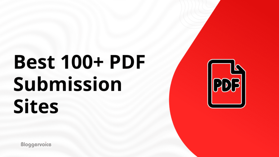 PDF Submission Sites