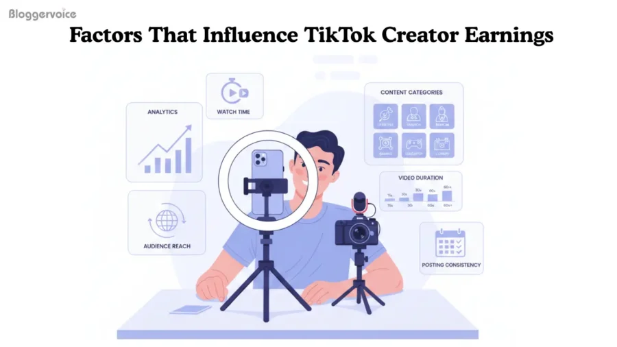 factors that influence tiktok creator earnings