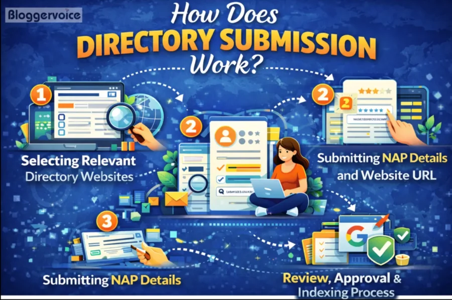 How does directory submission work?
