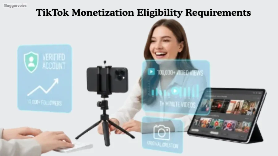 Tiktok monetization eligibility requirements