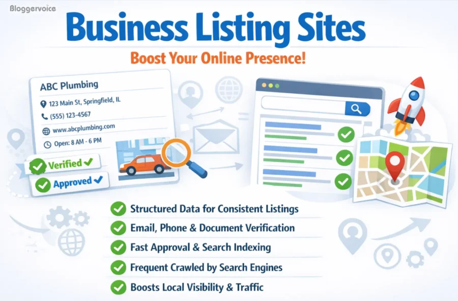 business listing sites boost your online presence
