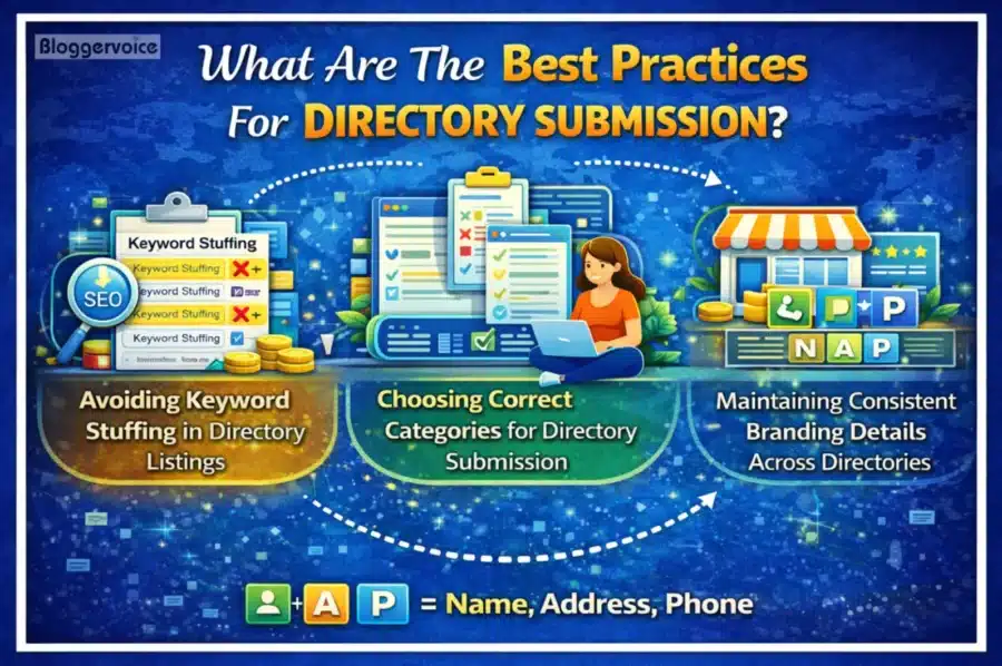 What are the best practices for directory submission?