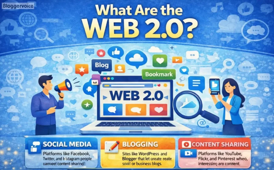 what are the web 2.O websites?