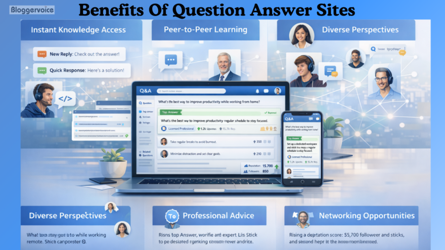 benefits of question answer sites