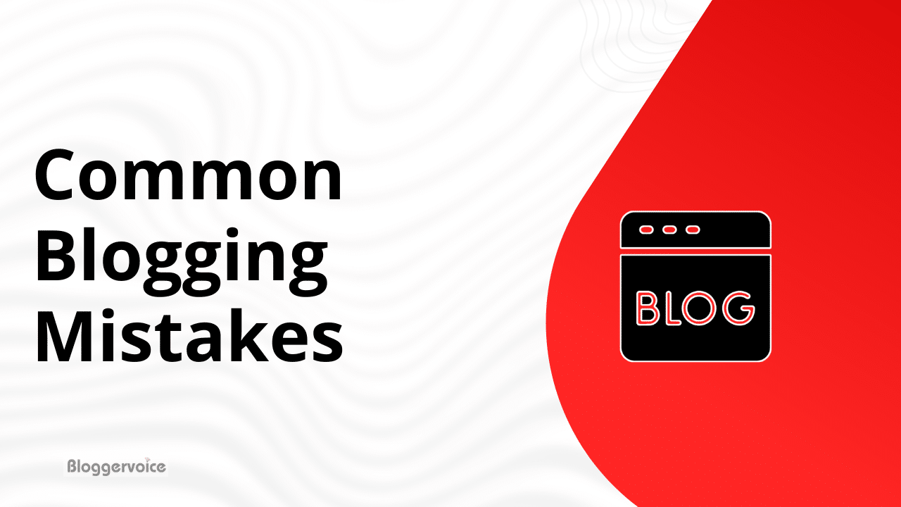 blogging mistakes