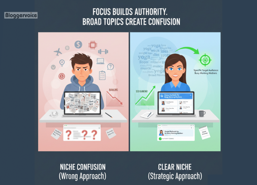 focus builds authority