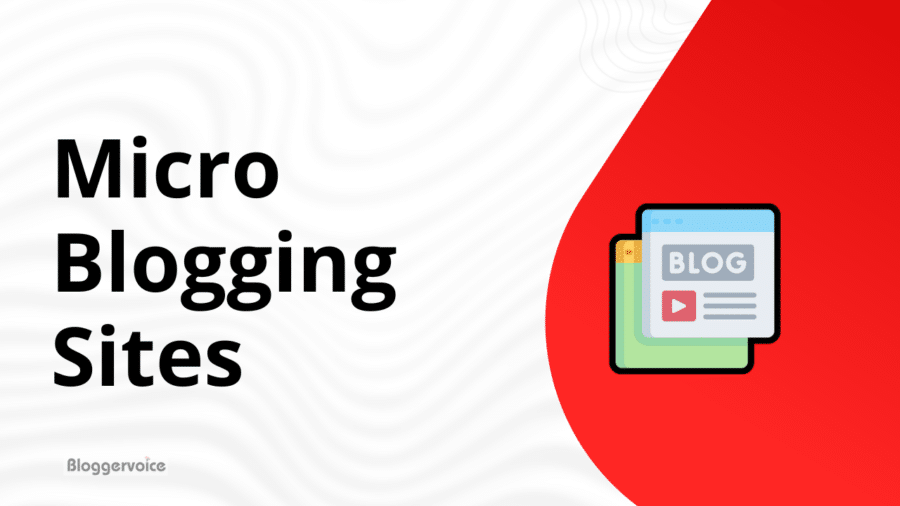 Micro Blogging Sites