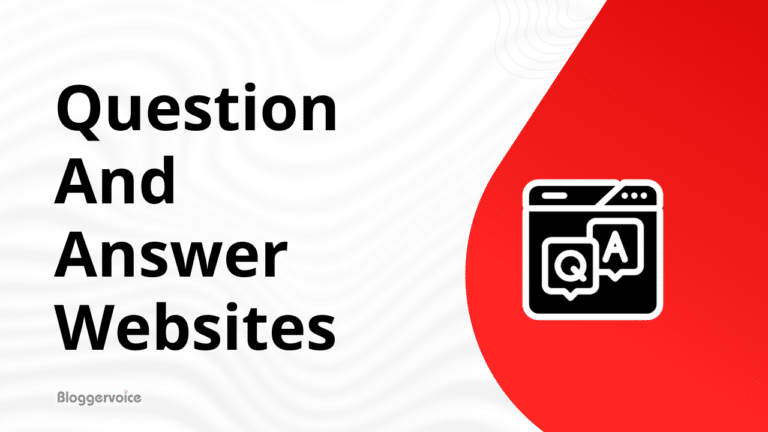 50+ List Of Best Question And Answer Websites In 2026