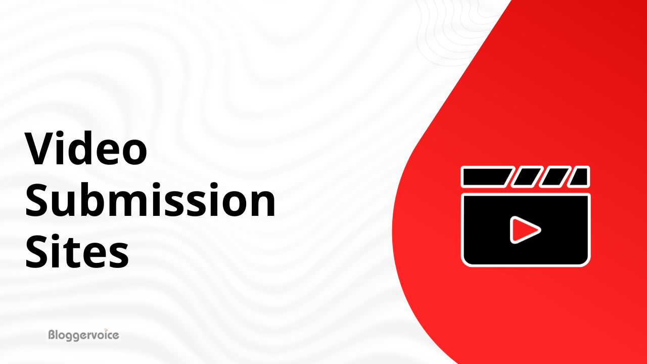 Video Submission Sites