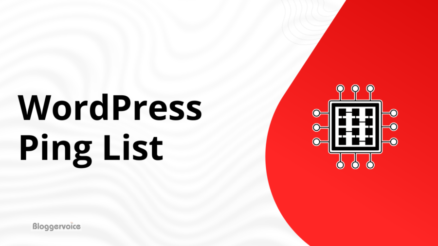 WordPress Ping List