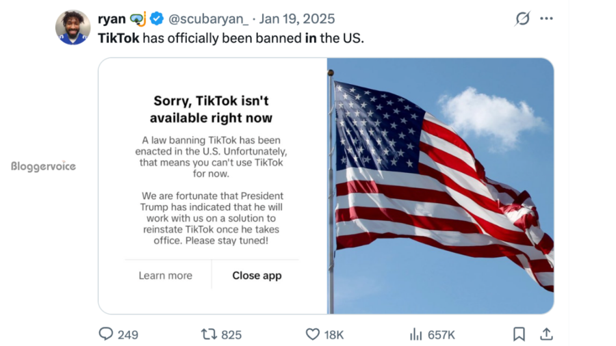 tiktok banned in usa