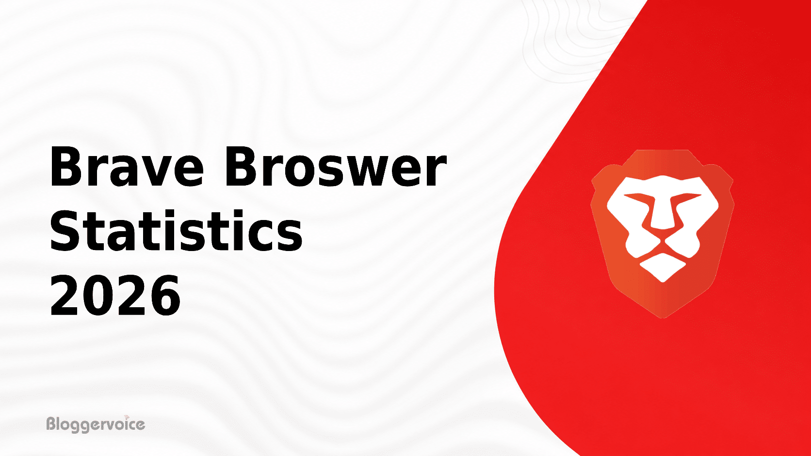 brave browser statistics