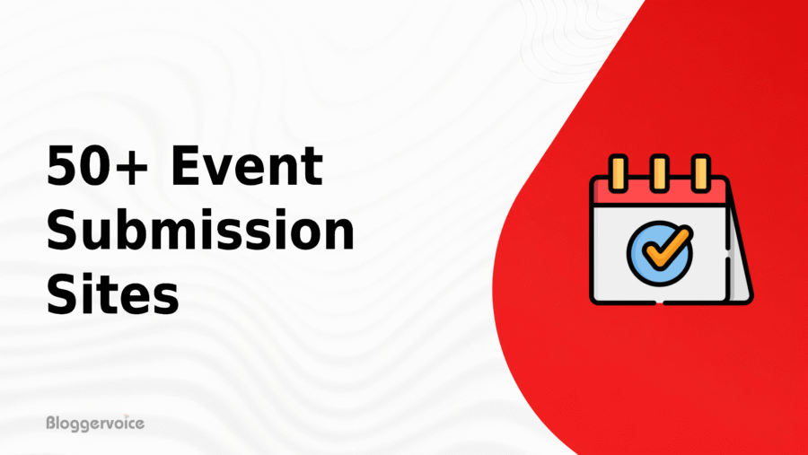 event submission sites