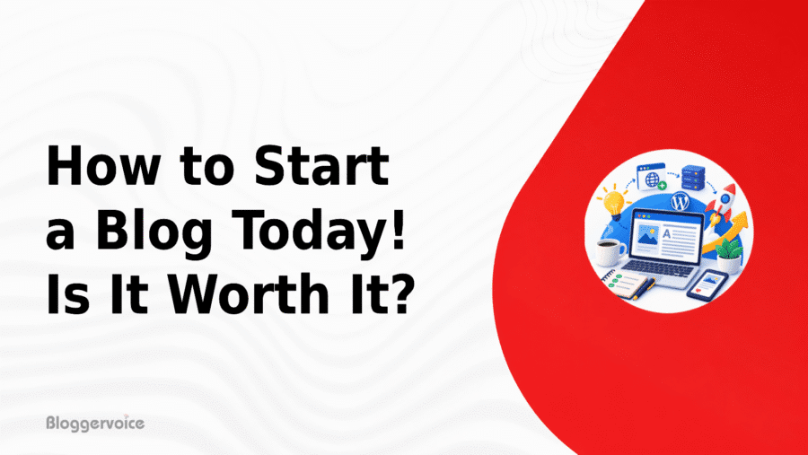 how to start a blog