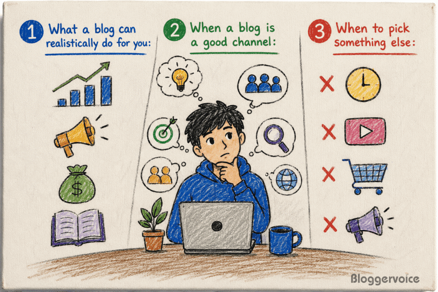 is blogging right for you