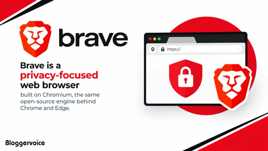 Brave explained as a privacy-focused web browser built on Chromium, the same open-source engine behind Chrome and Edge